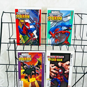 Ultimate Spider-Man 1 3‎ 7 9 lot Bendis #1 Payless Shoe back cover E Reprint